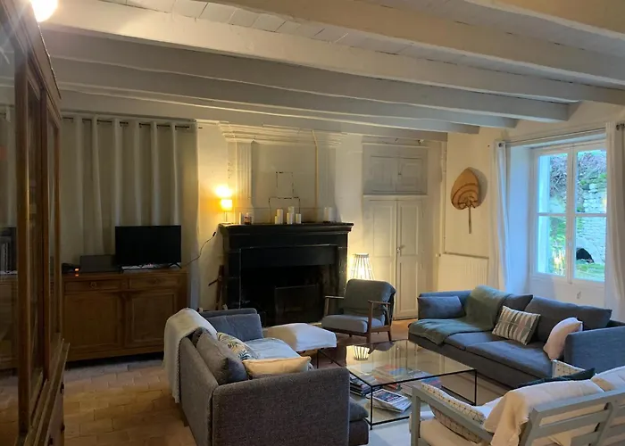 Maison De Charme Avec Piscine Semesterbostad *