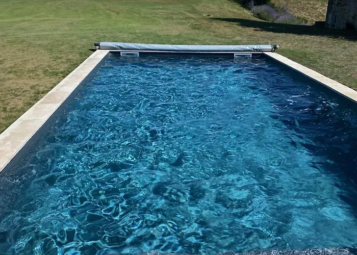 Maison De Charme Avec Piscine Semesterbostad Orches